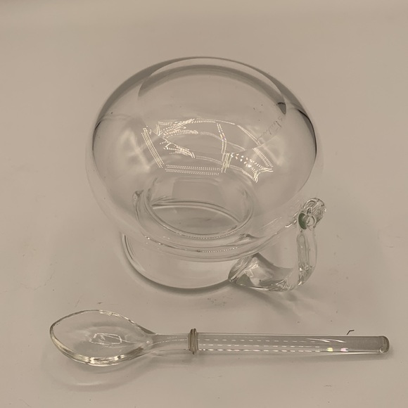 Vintage Steuben Crystal Sauce Pitcher - Picture 3 of 4